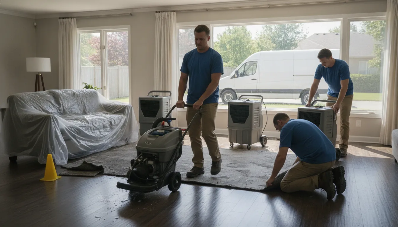 Trusted Emergency Water Extraction for Brunswick Homes & Businesses