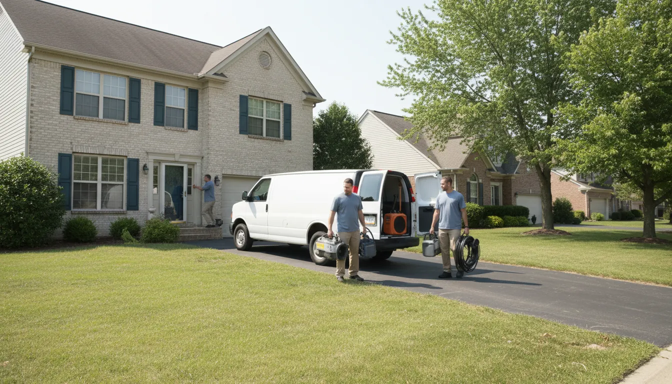 Emergency Water Extraction in Brunswick, Ohio